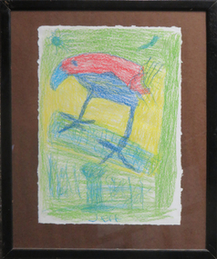 Drawing - Artwork - Drawing, [Bird]