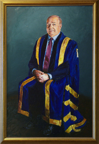 Painting - Artwork - Painting, 'Professor David Battersby'  by Ron Penrose, 26/07/2016