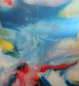 Painting, Norman Hofmaier, 'Promethius 1 from the Mallee Mysteries Series', by Norman Hofmaier
