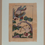 Man using bow and arrow to shoot a bird that is holding a person