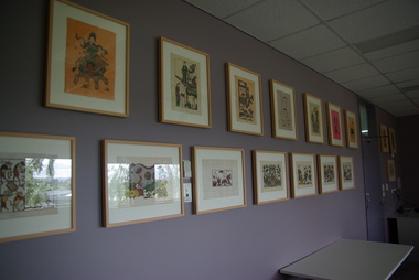 Collection of pictures from Dong Ho Village