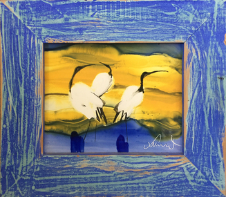 Painting - Artwork, [Birds]