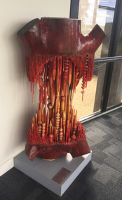 Sculpture, Judith Neuwiller, 'Flame Tree' by Judith Neuwiller, 1996