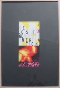 Work on paper - Artwork, 'The Lost Generation"