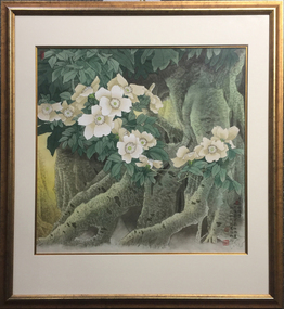 Painting, Chinese, [Floral Landscape]