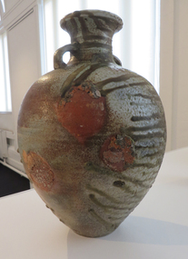 Ceramic - Artwork - Ceramics, Untitled [Urn] by John Rojo, c1988