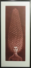 Work on paper - Artwork - Printmaking, Ricardo, Geoffrey, 'Rapunzel II (infinity)' by Geoffrey Ricardo, 2002