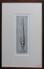 Work on paper - Artwork - Printmaking, Geoffrey Ricardo, 'Trial Proof 'Study for Rapunzel II' by Geoffrey Ricardo, 2001