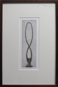 Work on paper - Artwork - Printmaking, Geoffrey Ricardo, 'Trial Proof 'Study for Rapunzel I' ' by Geoffrey Ricardo, 2001