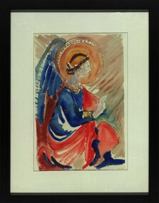 Painting - Artwork - Painting, 'Angel' by Susan Paterson, 2013