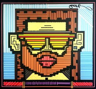 Artwork, other - artwork, Josh Muir, [Portrait] by Josh Muir, 2014
