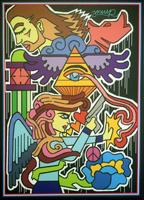Artwork, other - Artwork, Josh Muir, [Eye] by Josh Muir, 2014