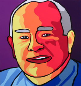 Artwork, Professor David Battersby, 2015, 2015