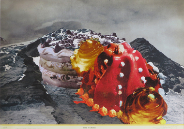 Work on paper - Artwork - Digital archive print, The Corry (from the series: Cake Walking in Scotland, 2015/2016), 2016