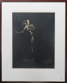 Work on paper - Artwork - Printmaking, Geoffrey Ricardo, 'La Candela' by Geoffrey Ricardo, 2005