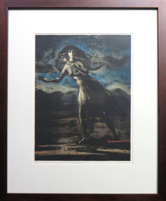 Work on paper - Artwork - Printmaking, Geoffrey Ricardo, 'La Condela II' by Geoffrey Ricardo, 2005