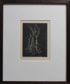 Work on paper - Artwork, 'Gnarled Gum' by Kenneth Jack, 1961