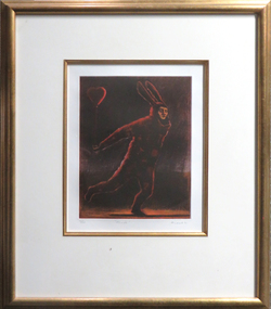 Work on paper - Artwork - Printmaking, Geoffrey Ricardo, 'Knaive' by Geoffrey Riccardo, 2001