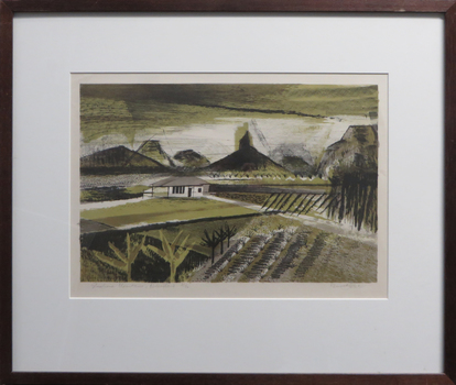 Mountainous  landscape