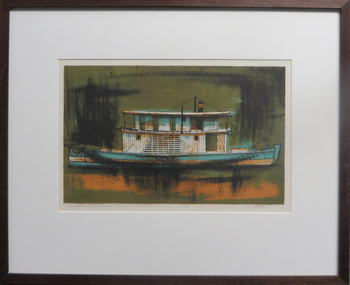 Artwork - Printmaking, Jack, Kenneth, 'P.S. Pyap' by Kenneth Jack, 1964