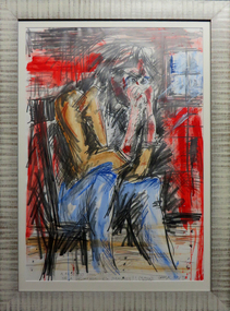 Drawing - Artwork, Graeme McGregor, 'Self Portrait' by Graeme McGregor