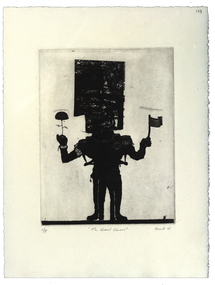 Work on paper - Artwork - Printmaking, Geoffrey Ricardo, "The General Humours" by Geoffrey Ricardo, 2009