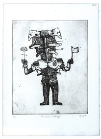 Artwork - Printmaking, Geoffrey Ricardo, "The General Pathology" by Geoffrey Ricardo, 2009