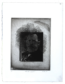 Artwork - Printmaking, Geoffrey Ricardo, "The Gross Anatomist' by Geoffrey Ricardo, 2009