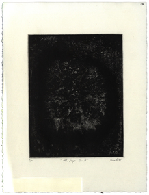 Artwork - Printmaking, Geoffrey Ricardo, "The Deeper Occult' by Geoffrey Ricardo, 2009