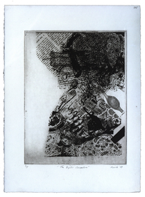 Artwork - Printmaking, Geoffrey Ricardo, "The Bipolar Concordance' by Geoffrey Ricardo, 2009