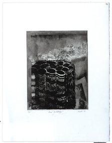 Artwork - Printmaking, Geoffrey Ricardo, 'Inner Architecture' by Geoffrey Ricardo, 2009