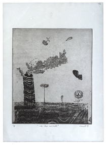 Artwork - Printmaking, Geoffrey Ricardo, 'The Base Nominates' by Geoffrey Ricardo, 2009