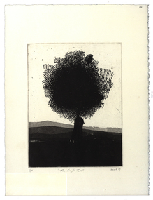 Artwork - Printmaking, Geoffrey Ricardo, 'The Ganglia Tree' by Geoffrey Ricardo, 2009