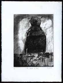 Artwork - Printmaking, Geoffrey Ricardo, 'The Phantom of Bones' by Geoffrey Ricardo, 2009