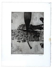 Artwork - Printmaking, Geoffrey Ricardo, Modes of Division' by Geoffrey Ricardo, 2009