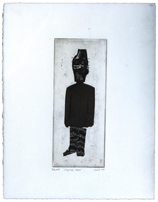 Artwork - Printmaking, Geoffrey Ricardo, 'Exquisite Corpse' by Geoffrey Ricardo, 2009
