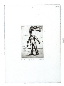 Artwork - Printmaking, Geoffrey Ricardo, 'Evolve - Little Monsters' by Geoffrey Ricardo, 2009