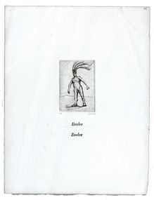 Artwork - Printmaking, Geoffrey Ricardo, 'Appendages - Little Monster' by Geoffrey Ricardo, 2009