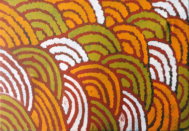Painting - Artwork - Painting, 'Bushfood' by Anne Ferguson, 09/2006