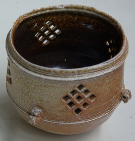 Artwork - Ceramic, [Salt Fired Pot] by John Neely, c1993