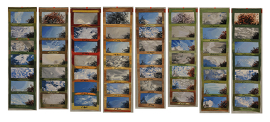 Textile - Artwork, Millicent Reed, 'Wednesday at 10' by Millicent Reed, 2011-2012