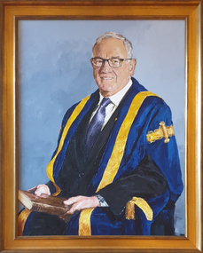 Painting - Artwork - Painting, Federation University Chancellor Dr Paul Hemming, A0, 2019