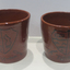 Two ceramic sherry classes