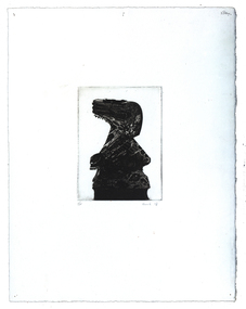 Artwork - Printmaking, Geoffrey Ricardo, Untitled by Geoffrey Ricardo, 2009