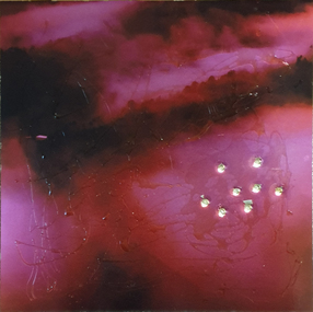 Artwork, other - Artwork, 'Ghosts in the Himalayas (Shot Up)' by Lisa Anderson, 2016