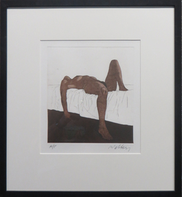 Artwork - Printmaking, [Life Study] by Wes Walters, c1980