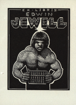 Ex Libris Edwin Jewell by David Frazer