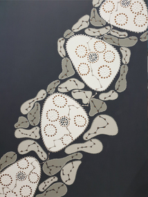 Painting - Artwork - Painting, 'The heart's path' by leni, 2019