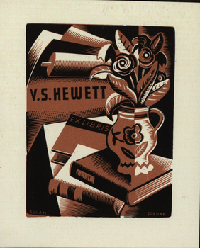 V.S.Hewett Ex Libris