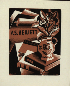 V.S.Hewett Ex Libris